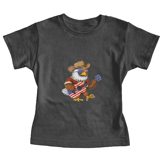 American Bald Eagle Baby Tees