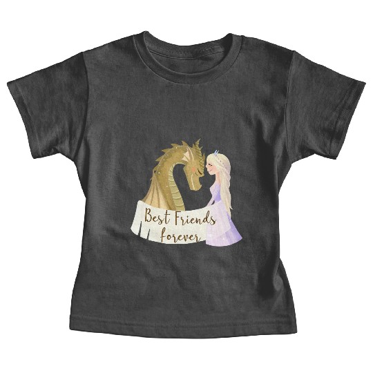 Twilight & Sparkles - Unlikely Besties Baby Tees