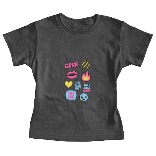 Sticker Grrr – TikTok Baddie Pack Baby Tees