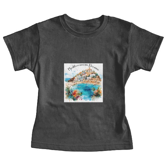 Mediterranean Dreams Baby Tees