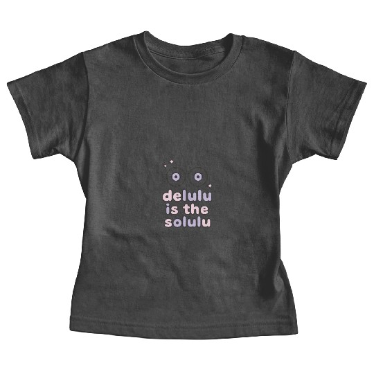 Delulu Eyes – TikTok Core Energy Baby Tees