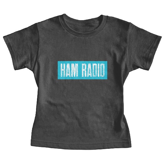 Vintage HAM RADIO Baby Tees