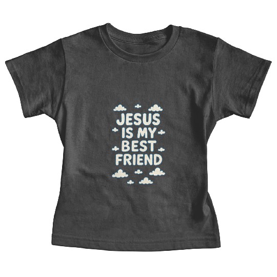 Jesus Is My Best Friend Baby Tees