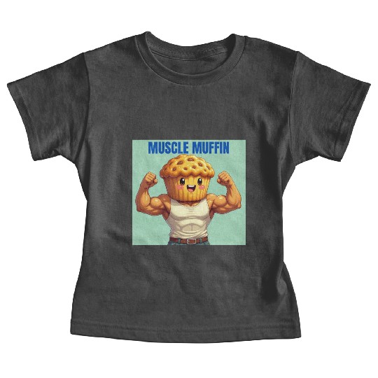 MUSCLE MUFFIN Baby Tees