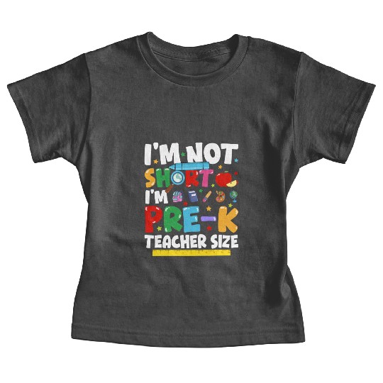 Pre K Teacher Back To School Pre kindergarten Baby Tees