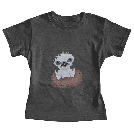 Little Bald Eagle Baby Tees