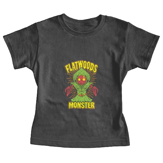 Flatwoods Monster Cryptid Terror Baby Tees