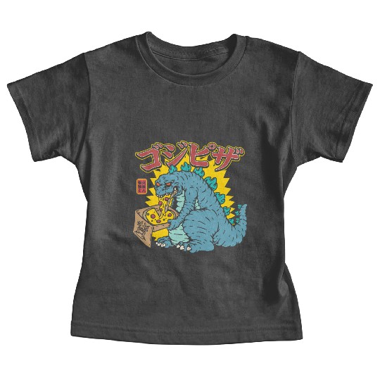 Kaiju Pizza Cravings Baby Tees