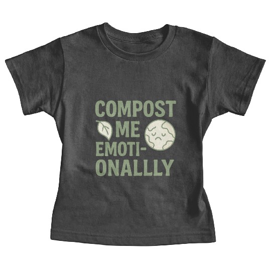 Eco-Friendly Earth Appreciation Baby Tees