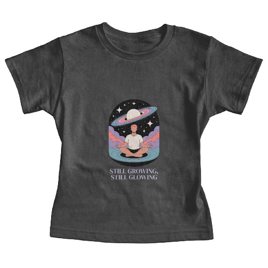 Inner Cosmos – Meditative Galaxy Baby Tees
