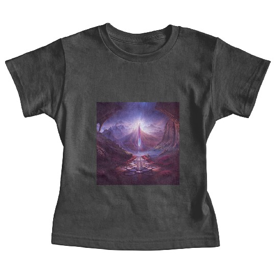Path to the Crystal of Life Baby Tees