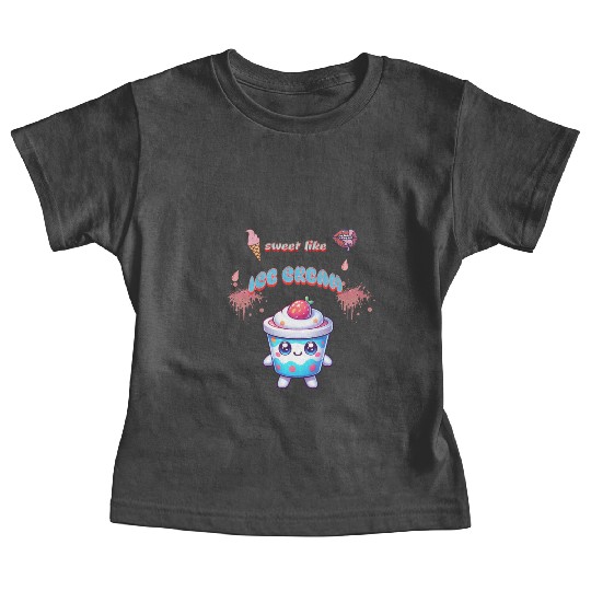sweet like ice cream Baby Tees