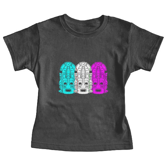 Mayan And Aztec Symbol Aztec Inca Baby Tees