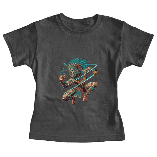 Aztec Warrior - Inca Maya Mayans Baby Tees