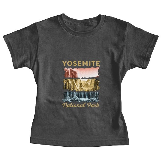 Yosemite National Park Baby Tees