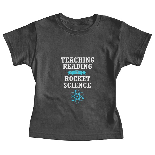 Reading Teacher Librarian Book Baby Tees