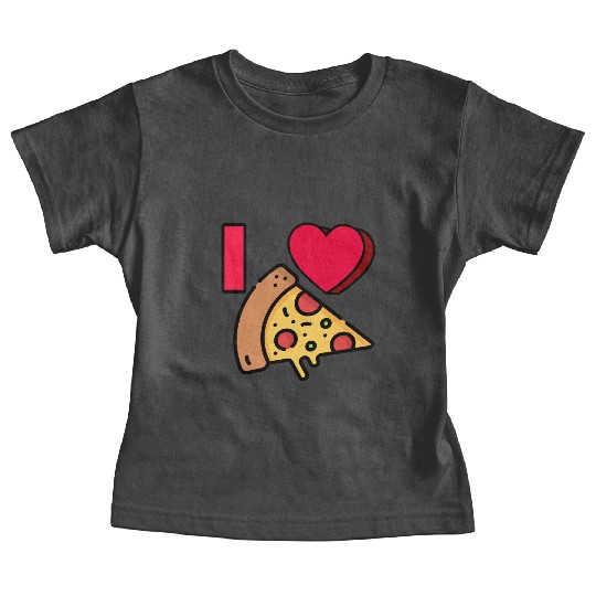 I LOVE PIZZA #1 Baby Tees