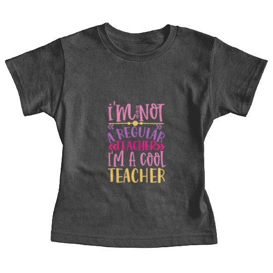 Cool Teacher - Funny Teacher Appreciation Gift Baby Tees