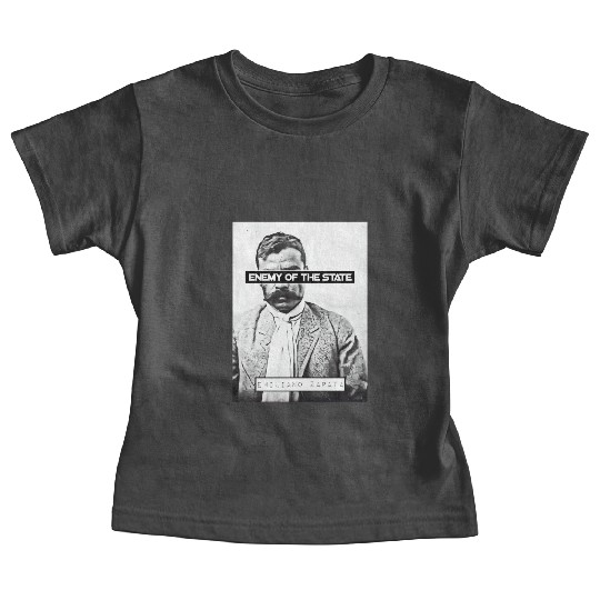 Emiliano Zapata (EOTS) (B&W) Baby Tees