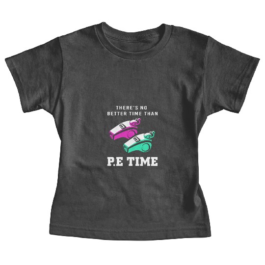 Physical Education Teacher Sports Teaching Baby Tees