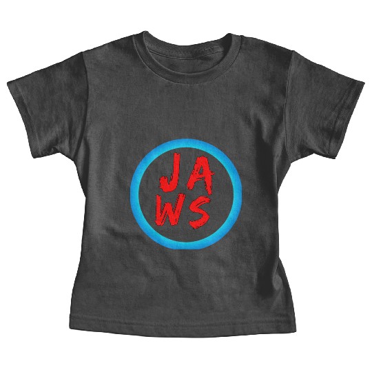 Vibrant Graffiti Style JAWS Logo Baby Tees