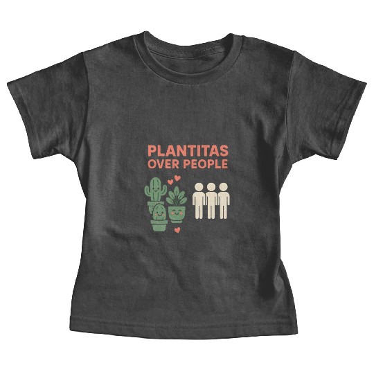 Plantita Latina Plant Mom Plantita Life Hispanic Baby Tees