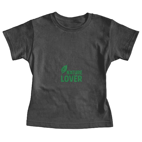 Eco-Friendly Leaf Nature Lover Baby Tees