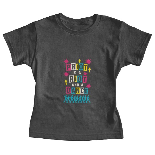 Queer Pride Queer Joy LGBTQ+ Affirmation Trans Baby Tees
