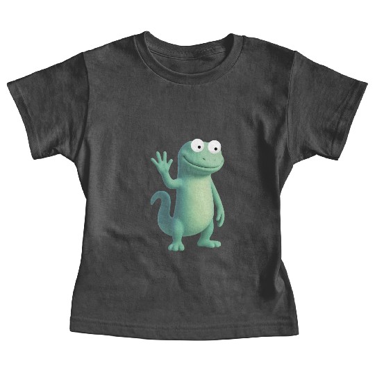 Funny Lizard Meme , lizard lizard lizard Baby Tees