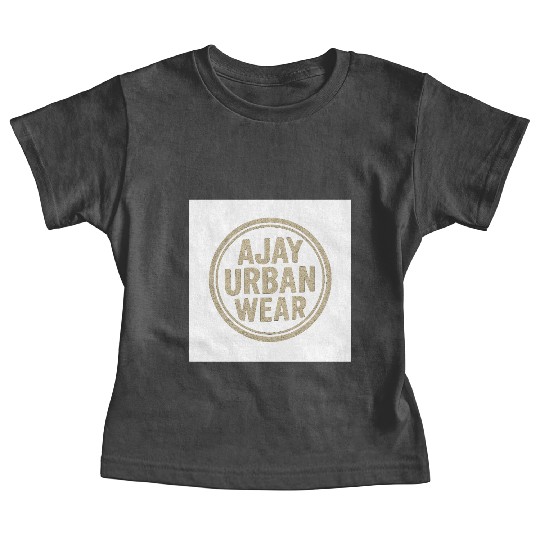 Stamped Urban: Ajay Urban Seal Baby Tees
