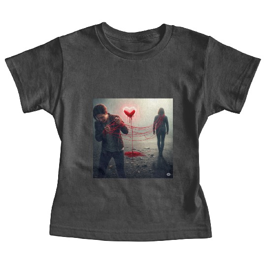The Bleeding Heart Baby Tees