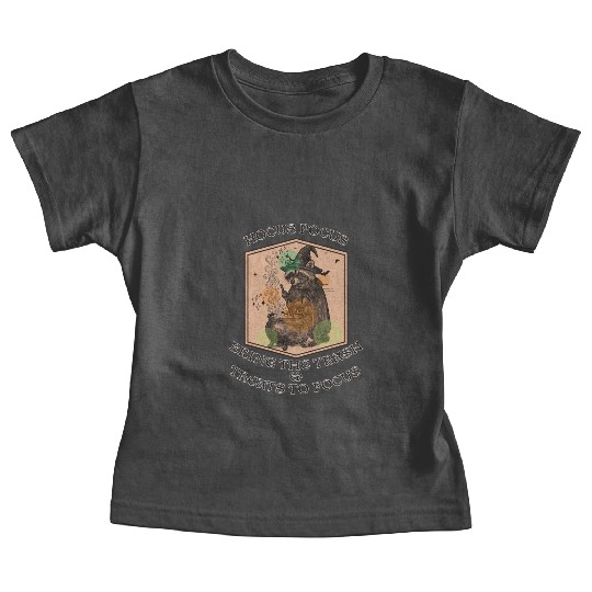 Raccoon Witch - Hocus Pocus  Baby Tees