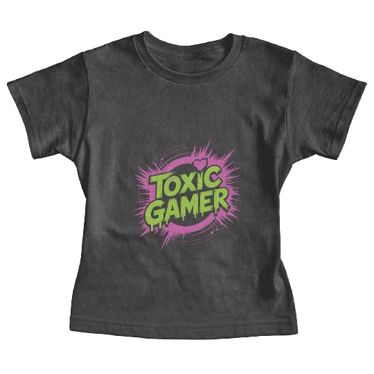 Toxic Gamer Baby Tees