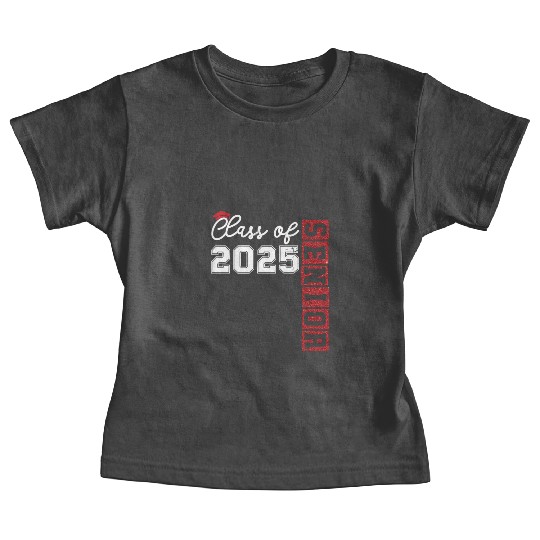 Class Of 2025 Senior Glitter Baby Tees