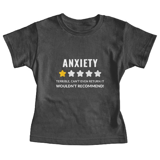 Abstract Anxiety and Emotions Illustration Baby Tees