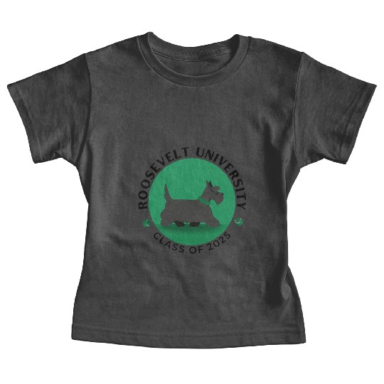 Cute Fala Dog College Illustration Baby Tees