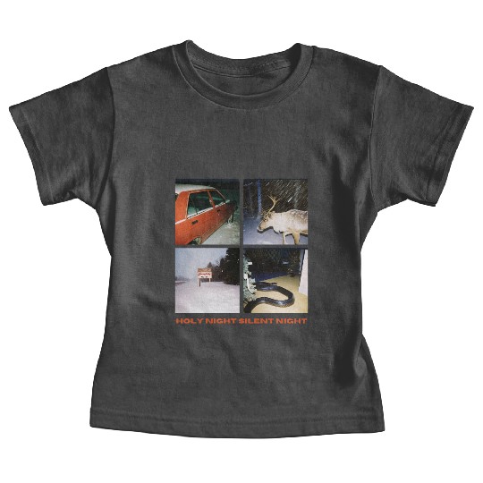 Nighttime Wilderness and Mysterious Scenes Baby Tees