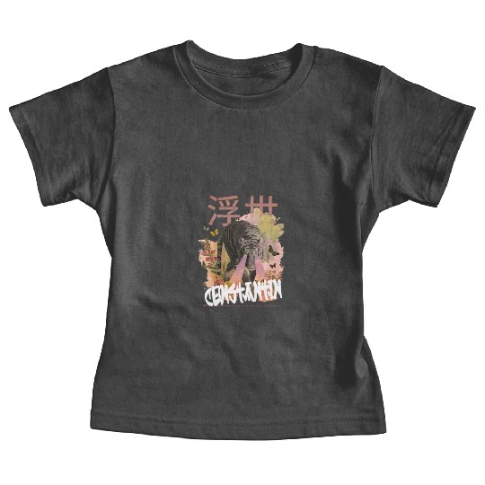 Mystical Tiger with Kanji & Boy Name CONSTANTIN Baby Tees