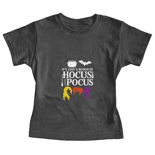 Hocus Pocus Haloween Party Baby Tees