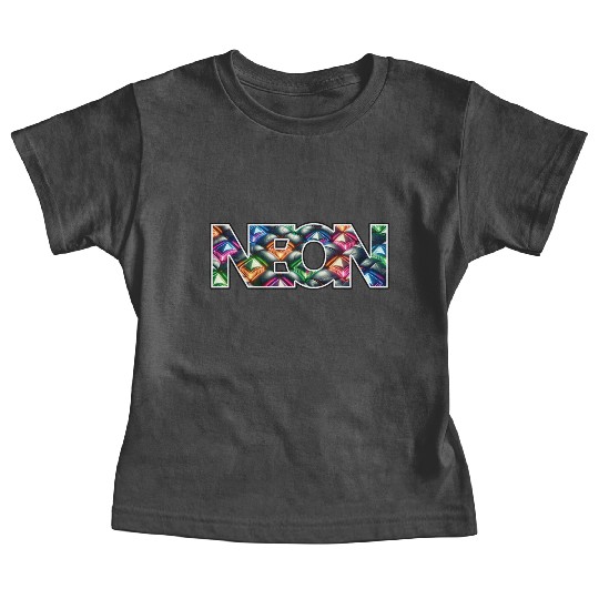 Gemstone Deluxe Neon Logo Baby Tees