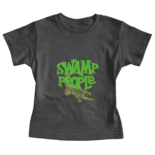 Swamp People Alligators Baby Tees
