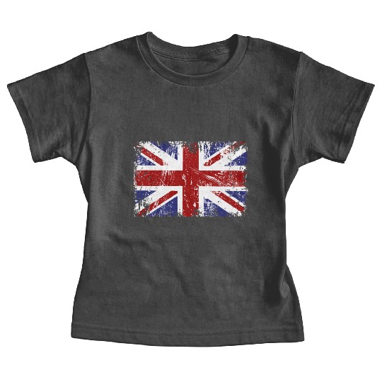 British Flag Union Jack Baby Tees