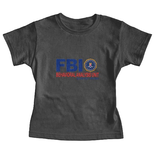 Criminal Minds BAU FBI Baby Tees
