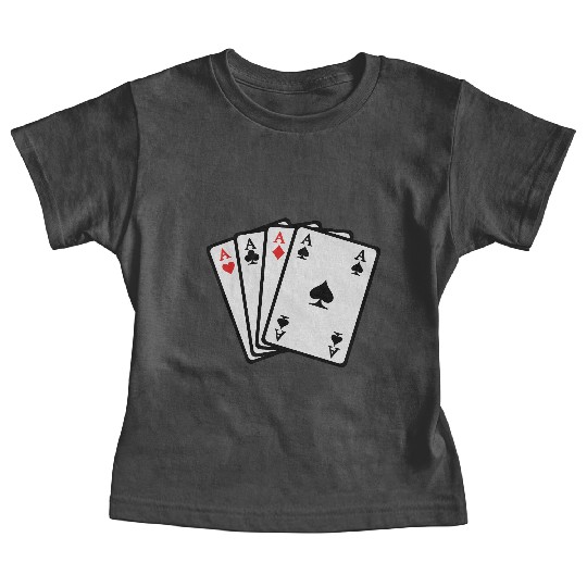 Poker cards Baby Tees