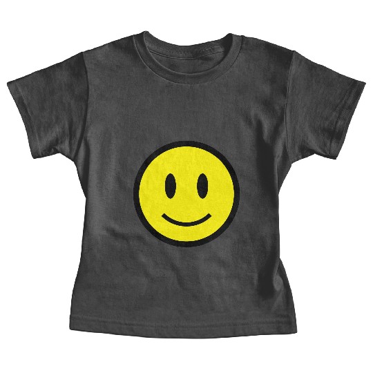 Smiley Face Icon 2c Baby Tees