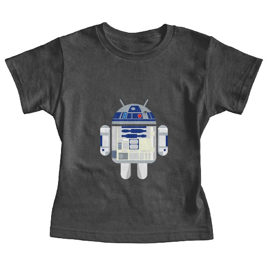 R2D2 Android Baby Tees