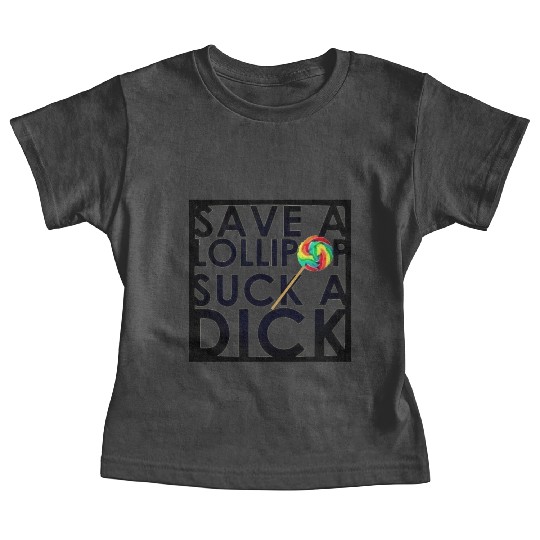 Save A Lollipop Baby Tees