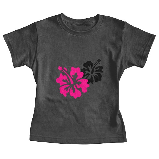 hibiscus flower Baby Tees