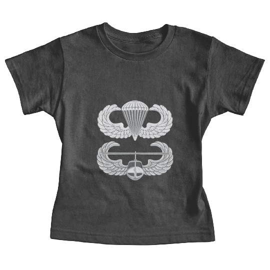 Airborne Air Assault Baby Tees