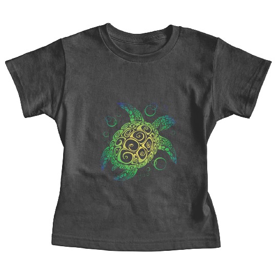 Sea Turtle Baby Tees